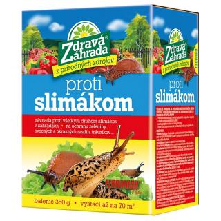 Prípravok Ferranish Natur, proti všetkým druhom slimákov, 350 g PRO-2173114