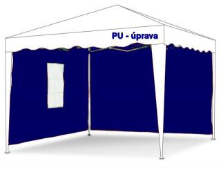 Proki Bočné steny k altánku  - modré 2 ks LE-2410-2