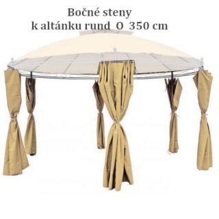 Proki Bočné steny na Altán Rund - bežové LE-3624