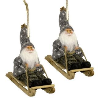 Proki Dekorácia Mikuláš EeTu 18 cm PM-34212