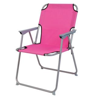 Proki Kempingová stolička Oxford - Pink LE-2600PI