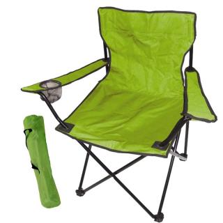 Proki Kempingové kreslo Angler - Lime LE-2470