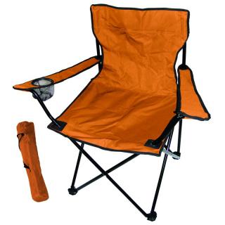 Proki Kempingové kreslo Angler - orange LE-2468