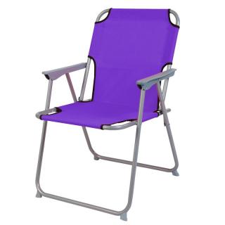 Proki Kempingové Kreslo OXFORD - lila LE-2600L