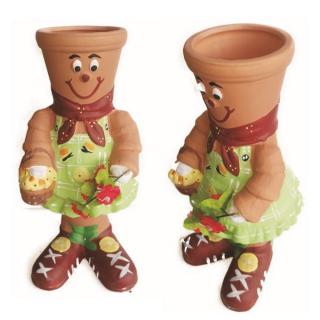 Proki Kvetináč dievča 25 cm PRO-412304