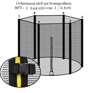 Proki Ochranná sieť k trampolíne 250 cm PRO-208-6