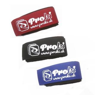 Proki Pásky na lyže Proki Carve 032264 - Tm. Modrá 032264