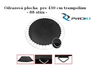 Proki Skákacia plocha k trampolíne 430 cm PRO-314-88
