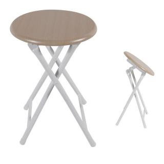 Proki Skladacia Taburetka HOCKER  - white LE-4613