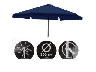 Proki Slnečník s kľukou  300 cm - Blau LE-2000
