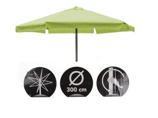 Proki Slnečník  s kľukou 300 cm - Lime LE-2001LG