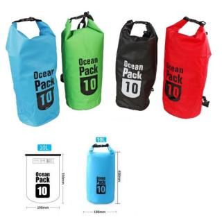 Proki Vodotesný vodný vak Ocean Pack 10 L PRO-53863 - SV.Modrá PRO-53863