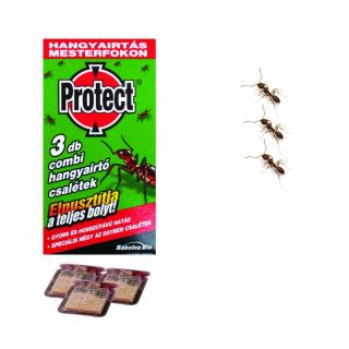 PROTECT Combi - nástraha na čierne Mravce 3 ks KS-21745