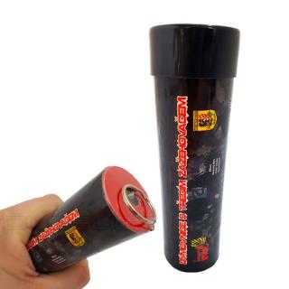 Pyrotechnika Dymovnica trhacia červená1ks PRO-D1713-R