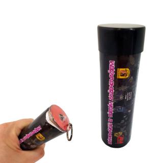 Pyrotechnika Dymovnica trhacia fialová 1ks PRO-D1713-P
