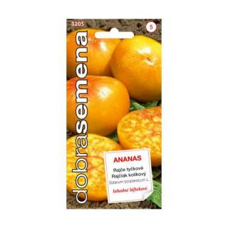 Rajčiak kolíkový BIFTEKOVÝ ANANAS PRO-DS 3205-5