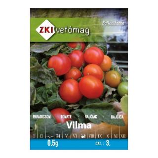 Rajčiak kríčkový VILMA 0,5g PRO-03-012