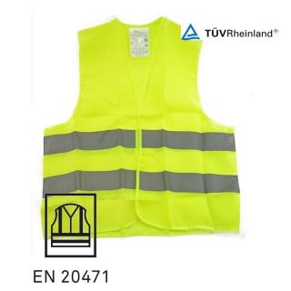 Reflexná vesta žltá 031223
