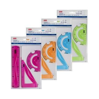 Sada pravítiek flexi-3ks S839335 - Modrá S839335