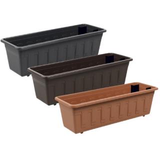 Samozavlažovací truhlík GARDEN  FLOR - 40 cm PLA- 4110570 - Terakota PLA- 4110570