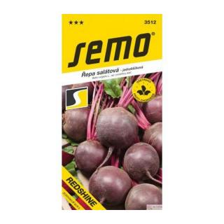 SEMO Repa šalátová guľatá SM Redshine (cvikla) 60sem. PRO-103276