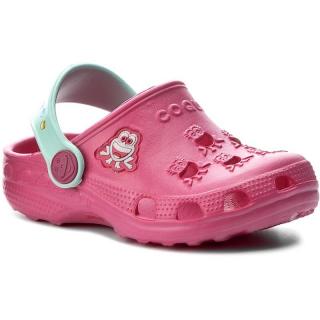 Šlapky COQUI - 8701 - Magenta 32-33 COQ - 8701