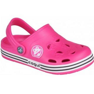 Šlapky COQUI - 8801 fuchsia - 30-31 COQ - 8801