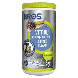Slimáky VITROL GB 250g BROS PRO-  b1942 SK