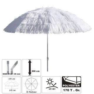 Slnečník Lýkovitý HAWAII 160 cm - Weiss LE-2072