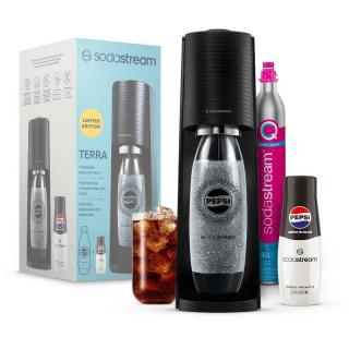 SODASTREAM TERRA black pepsi zero Mpack PRO-42007111
