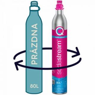 SODASTREAM Výmenný plyn QUICKCOnnect CO2 PRO-42005027