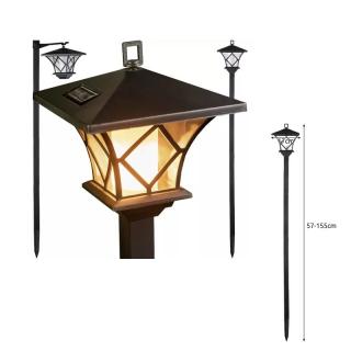 Solární zahradní lampa - lucerna Gardlov 23548 PRO-32098