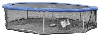 Sparatn Ochranná sieť pod trampolínu 400 cm 00063