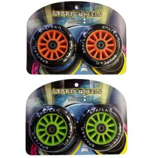 Spartan Kolieska na kolobežku Freestyle SP-278 - Orange SP-278