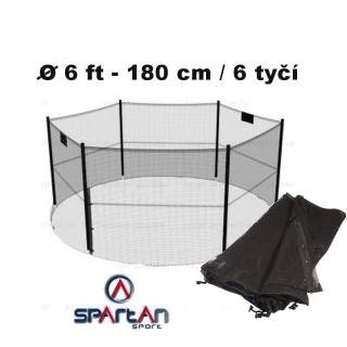 Spartan Ochranná sieť k trampolíne  180 cm SP-1076