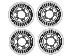 Spokey Kolieska na korčule Spokey PU 64 mm SPO-831383