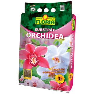 Substrát orchidea 3l FLORIA PRO-0100-0001-003