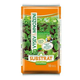 Substrát Výsev a množenie 10 Lit. FORESTINA PRO-142572
