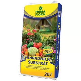 Substrát záhradnícky 20l PRIMAFLORA 120/p PRO- 0002020