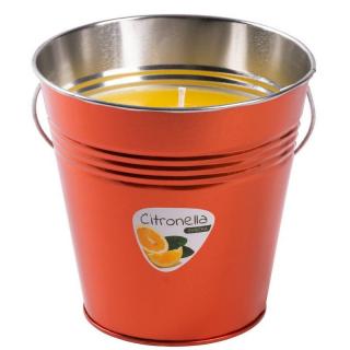 Sviečka Citronella CB163, repelentná, vedro, 610 g, 150x150 mm PRO-2170295