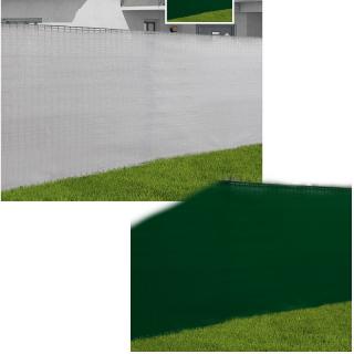 Tieniaca plachta na plot HDPE 175g HI-60257 - Sivá HI-60257