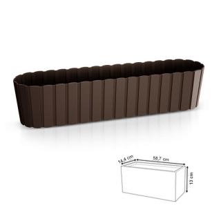 Truhlík BOARDEE CASE 58,7 cm - hnedý DDEC600-R222