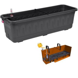 Truhlík Fantázia SMART 60 cm - Antracit PLA- 41111127