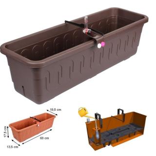 Truhlík Fantázia SMART 60 cm - Hnedá PLA- 41111121