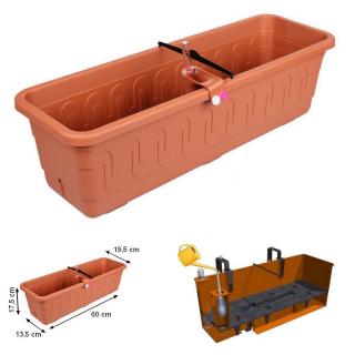 Truhlík Fantázia SMART 60 cm - terakota PLA- 41111122