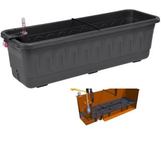 Truhlík Fantázia SMART 80 cm - Antracit PLA- 41111137