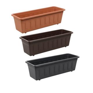 Truhlík GARDEN 40 cm PLA-4110558 - Hnedá PLA-4110558