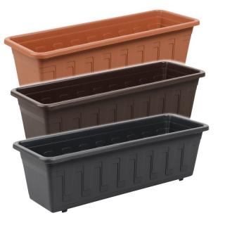 Truhlík GARDEN 60 cm PLA-4110560 - Hnedá PLA-4110560