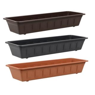 Truhlík GARDEN 80 cm PLA-4110561 - Hnedá PLA-4110561