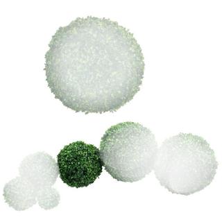 Umelý Buxus - guľa 17 cm - zelená LE-99768